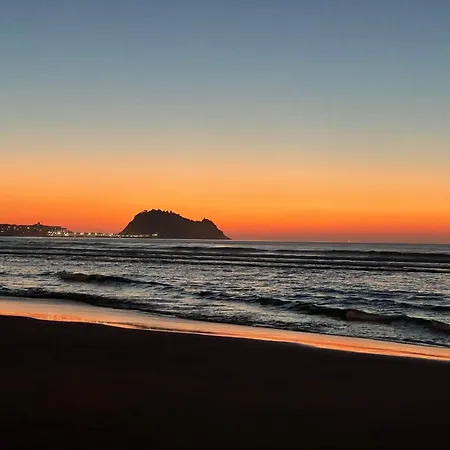 Apartamento Kresala Zarauz, Tarjeta De Parking Y Netflix Gratis Zarautz