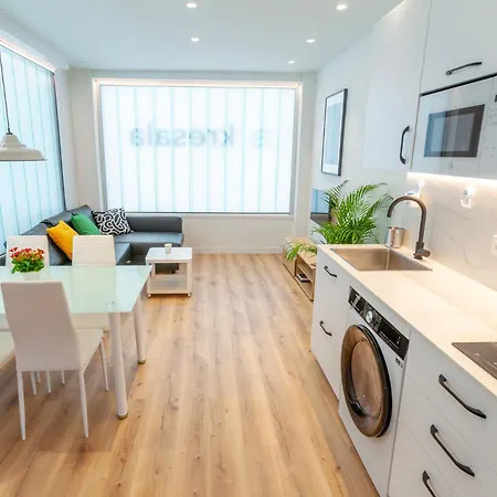 Apartment Kresala Zarauz, Parking Y Netflix Gratis *