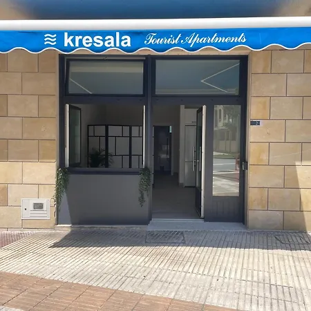 Lägenhet Kresala Zarauz, Tarjeta De Parking Y Netflix Gratis *