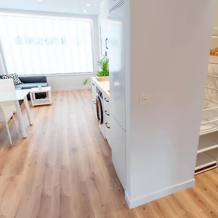 Lägenhet Kresala Zarauz, Tarjeta De Parking Y Netflix Gratis Zarautz